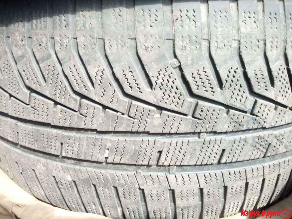 пара Hankook icept evo 255/45 r19 остаток 3 мм 32 уе за пару