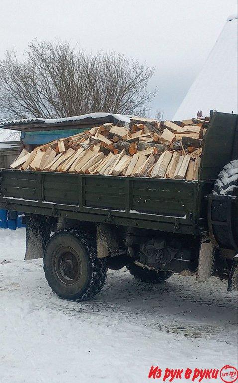 Дрова колотые, лиственных пород, Машина около 5м. Куб. Также есть сухи