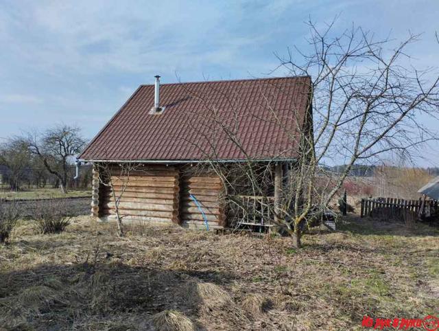 Дом с 2-этажной новой баней в д.Забродье на берегу озера -75 км от МКА