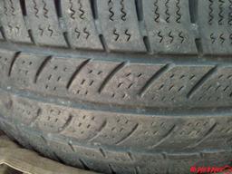 пара Continental ContiVancoViking 235/65 r16C остаток 3 мм - 32 уе за 