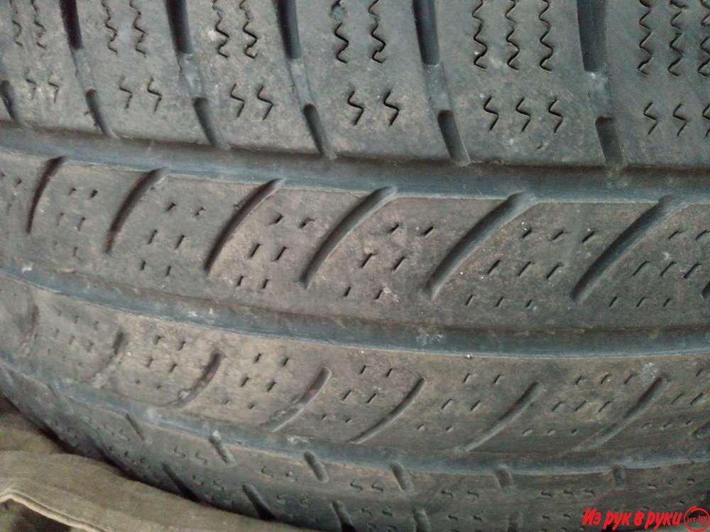 пара Continental ContiVancoViking 235/65 r16C остаток 3 мм - 32 уе за 