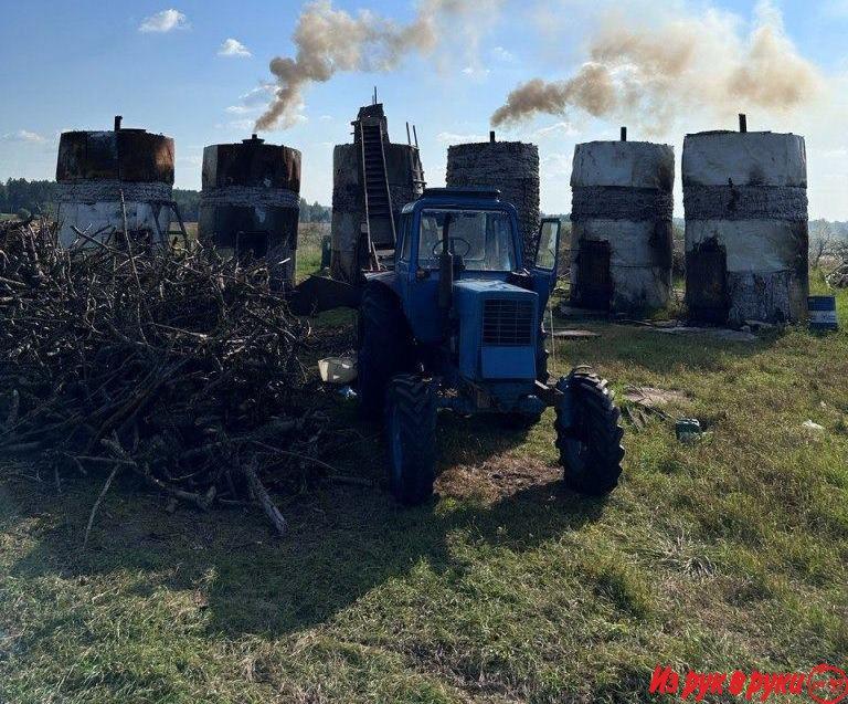 Продается функционирующее производство древесного угля