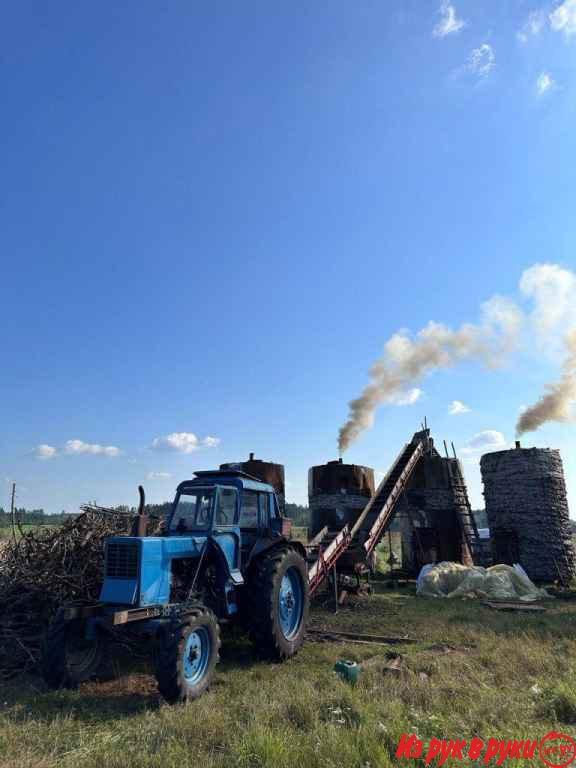 Продается функционирующее производство древесного угля