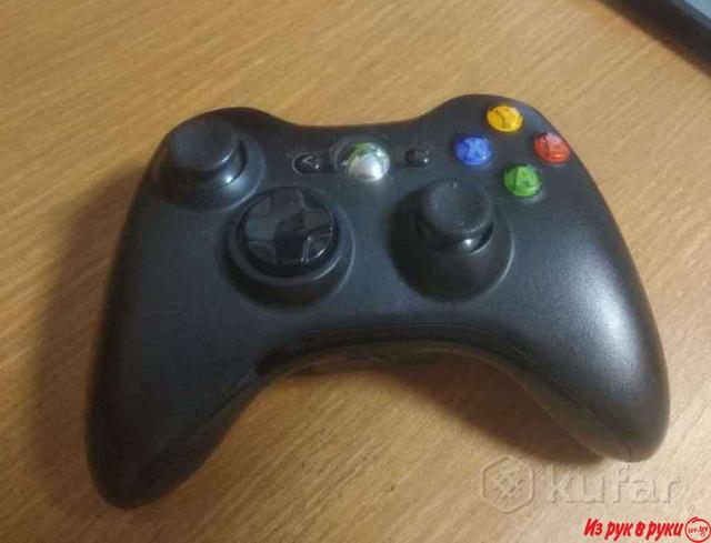 Геймпад XBOX 360 джойстик 100% оригинал беспроводной
.
Microsoft origi