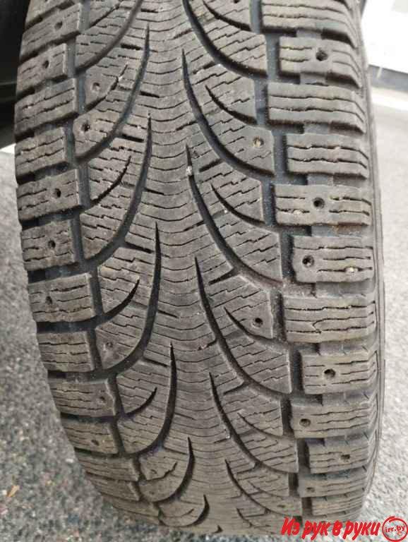 Продам пару зимних шин Pirelli 235/60/R17 106Т. Цена за 2 шт.
Протекто