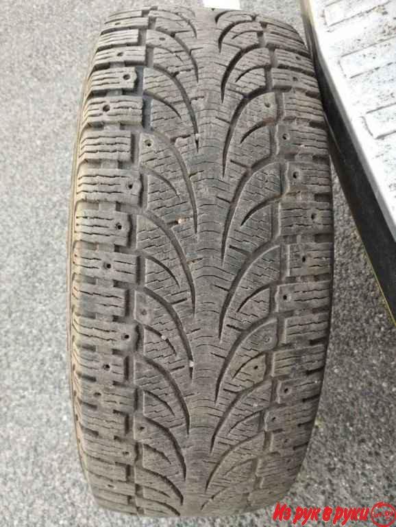 Продам пару зимних шин Pirelli 235/60/R17 106Т. Цена за 2 шт.
Протекто