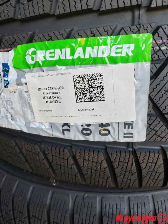 Новые зимние шины GRENDLANDER 275/40 R20,дешевле рынка