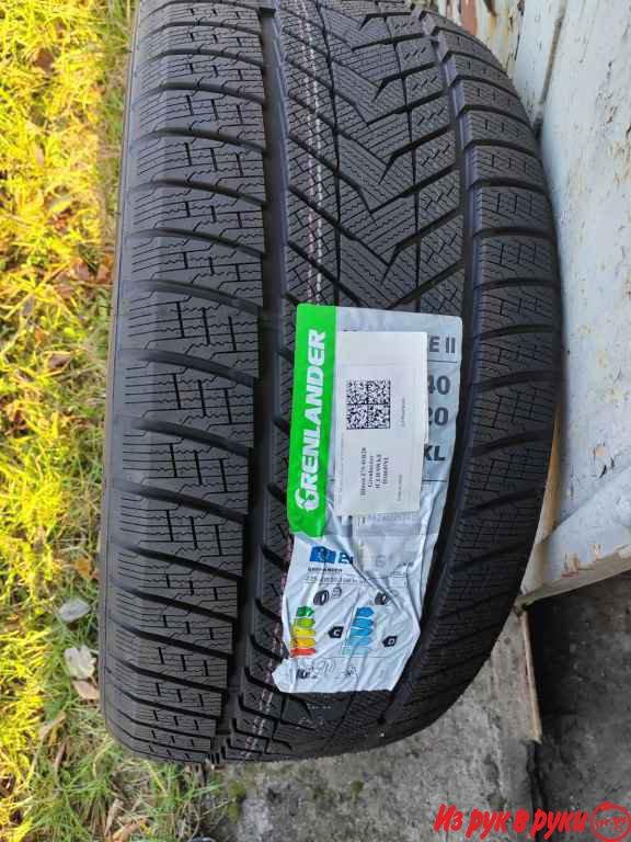 Новые зимние шины GRENDLANDER 275/40 R20,дешевле рынка