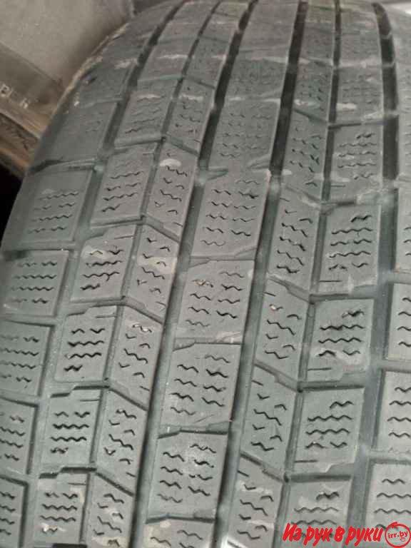 одиночка Dunlop graspik DC-3 215/55 r17 остаток 4 мм 15 уе