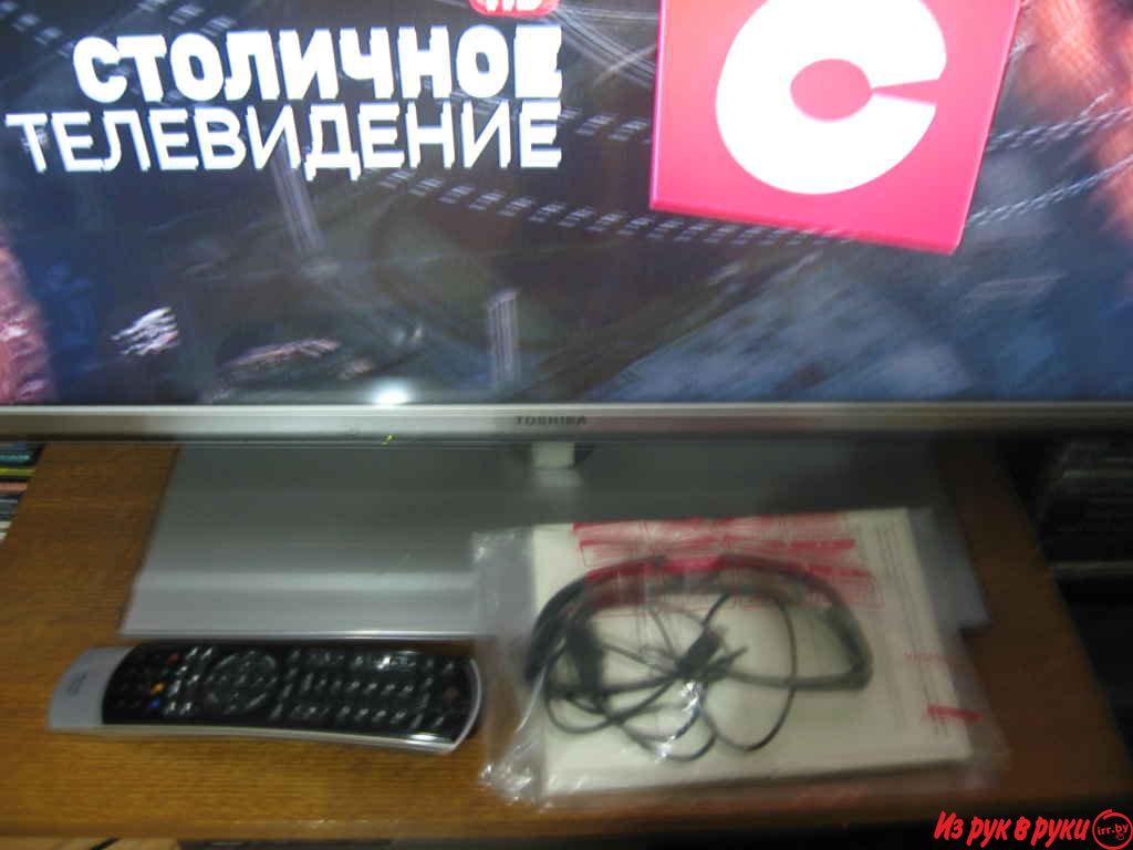 Телевизор Toshiba 46". В отличном состоянии телевизор, Smart tv, 3D, п