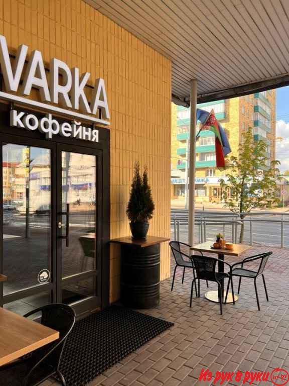 Продается кофейня "Varka" в самом центре столицы