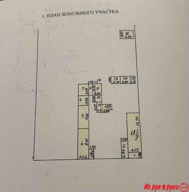 Жилой дом в д. Следюки Быховский район, газ-баллон, холодная вода пров