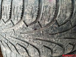 пара Nordmann RS 195/55 r15 остаток 4 мм – 28 уе за пару