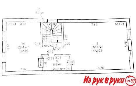 В с/т "Лесная Поляна-05", Беларучский сельсовет, продается новый добро