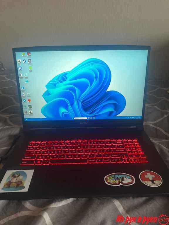 Продам ноутбук Msi Katana Gf-76 Ug-11. 17.3" 1920 x 1080, IPS, 144 Гц,