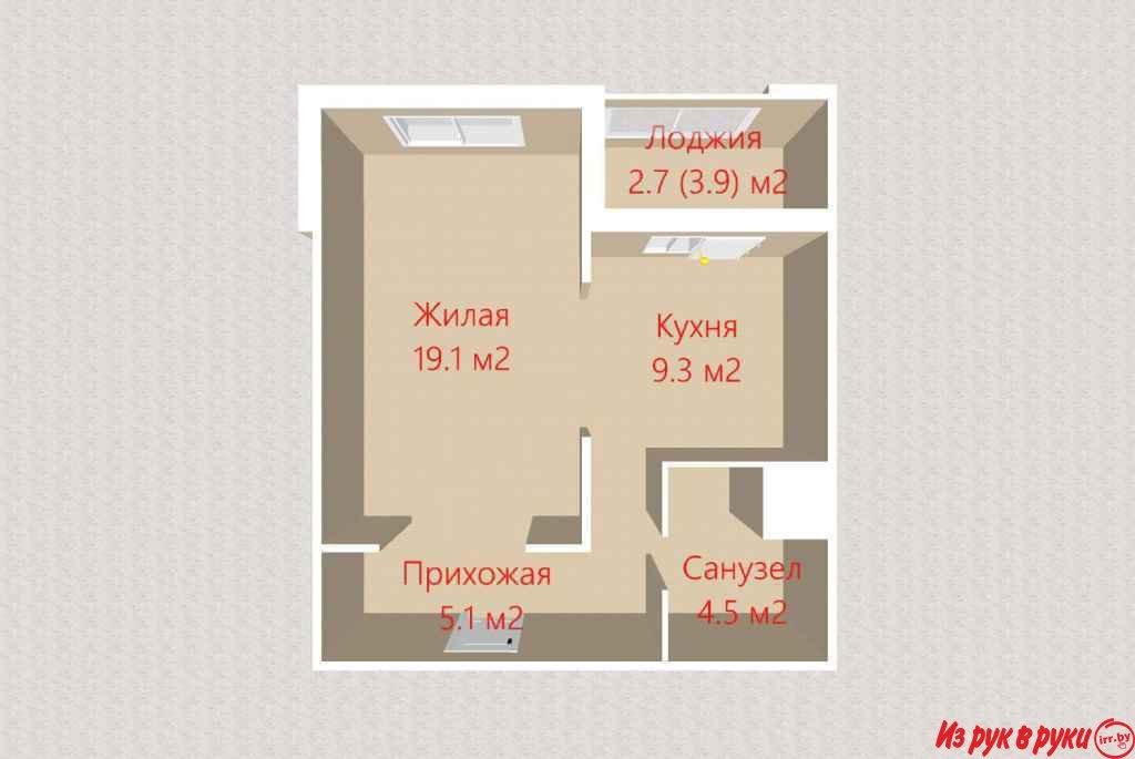 Продажа 1комнатной квартиры
 в «Новой Боровой»

ул. Пилотная, 18 (дом 