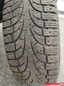 Продам пару зимних шин Pirelli 235/60/R17 106Т. Цена за 2 шт.
Протект