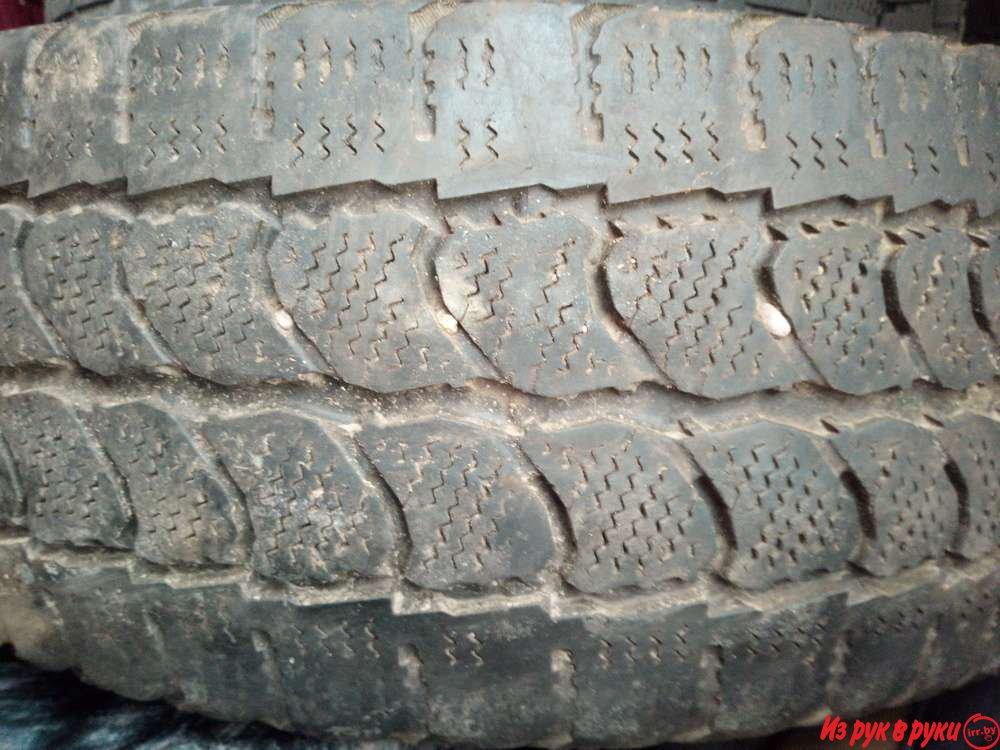 комплект Continental ContiVikingContact 215/60 r17C остаток 5 мм – 120