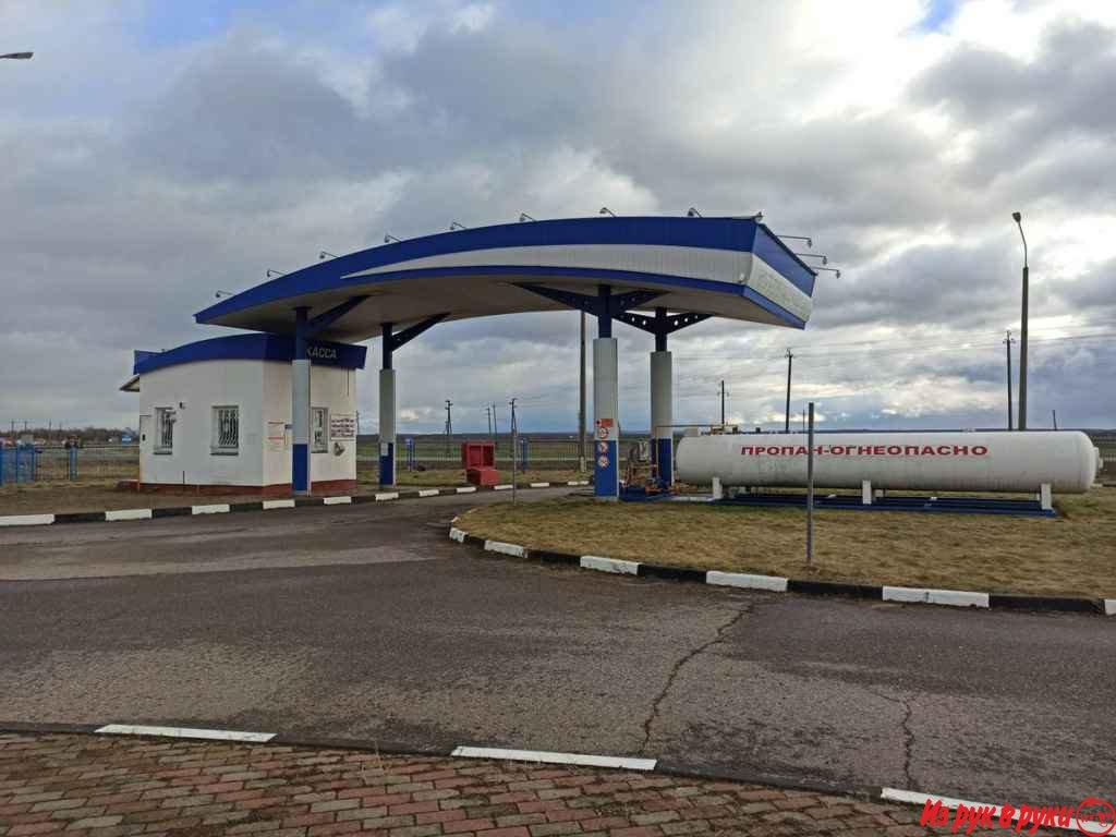 Продаётся стационарная автомобильная газозаправочная станция