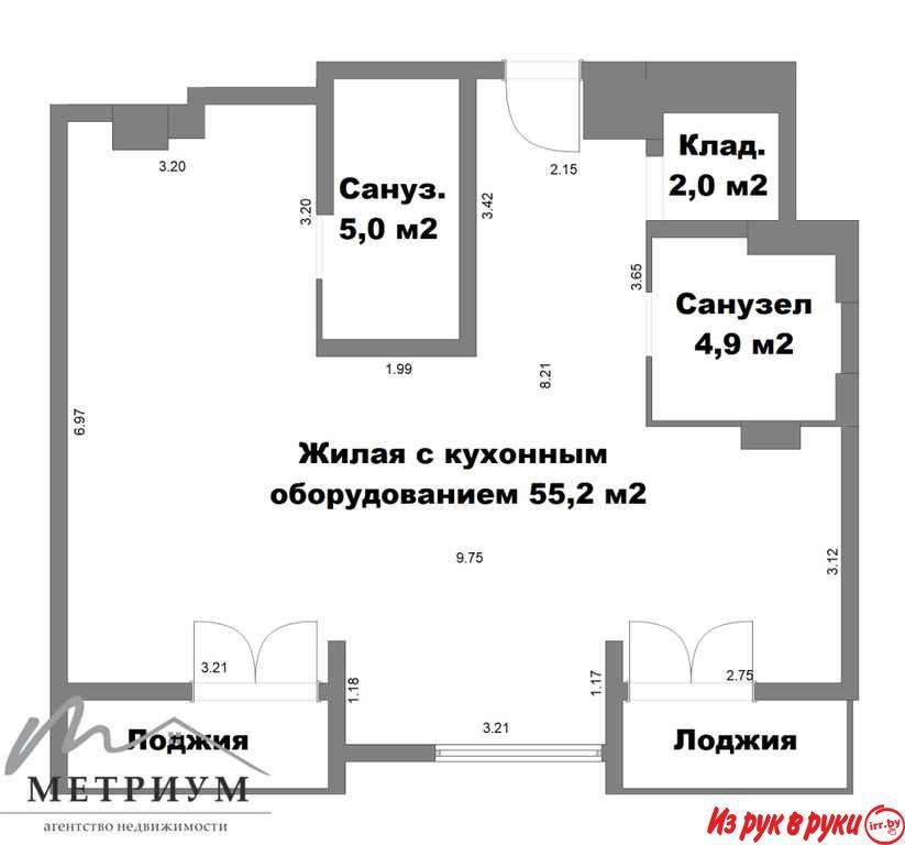 3к квартира с дизайн-проектом, ул. Братская, д. 8