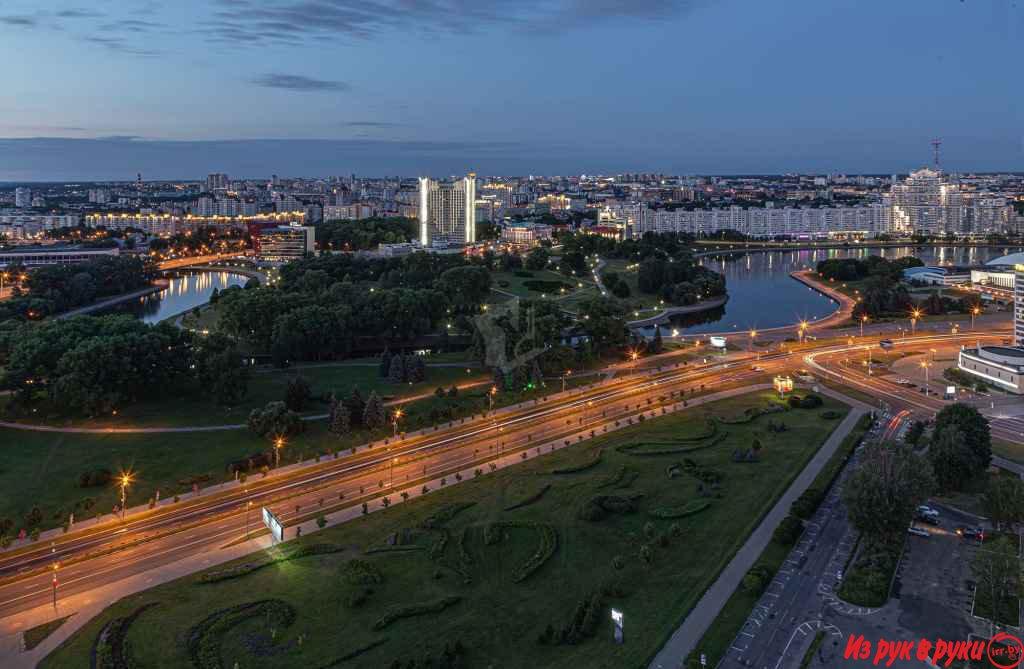 Продается эксклюзивный пентхаус с лучшим панорамным видом на Минск на 