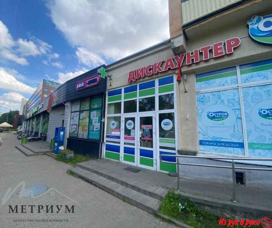 8м2 в прикассовой зоне, ул. Хоружей, 31