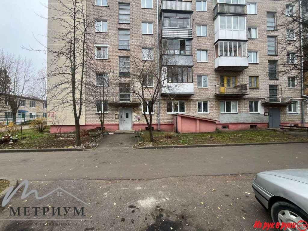 1-комнатная квартира по ул. В.Гостинец, д.72Б в г. Молодечно