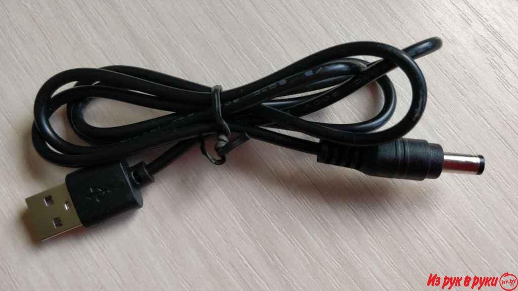 Кабель,-от USB питает разные устройства (5 Вольт)

Кабель, позволяющий