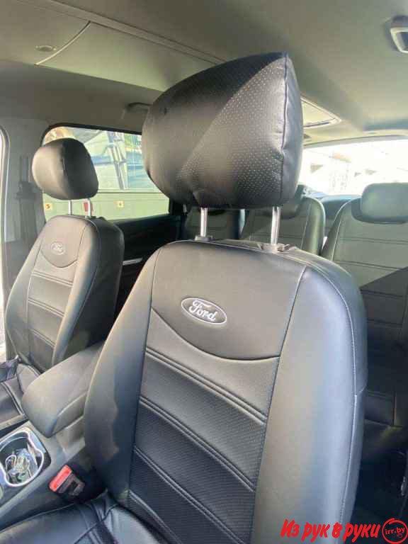 Ford Galaxy, минивэн, 2013 г.в., автомат, 2 л, цвет: черный металлик