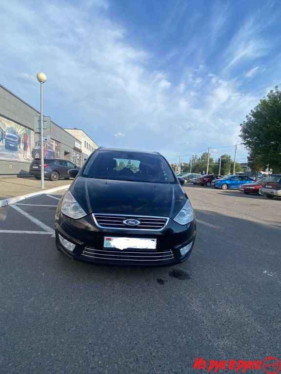 Ford Galaxy, минивэн, 2013 г.в., автомат, 2 л, цвет: черный металлик