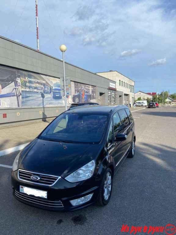 Ford Galaxy, минивэн, 2013 г.в., автомат, 2 л, цвет: черный металлик