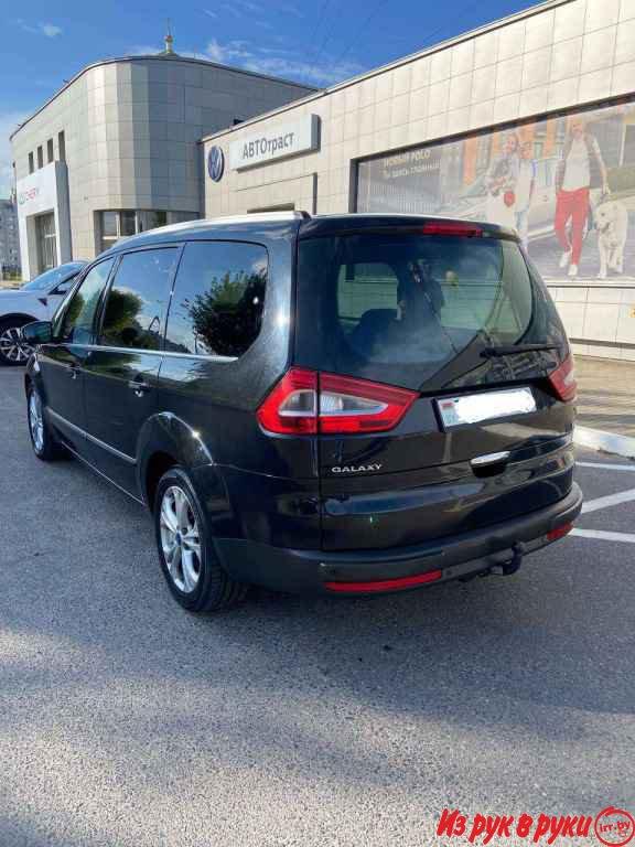 Ford Galaxy, минивэн, 2013 г.в., автомат, 2 л, цвет: черный металлик