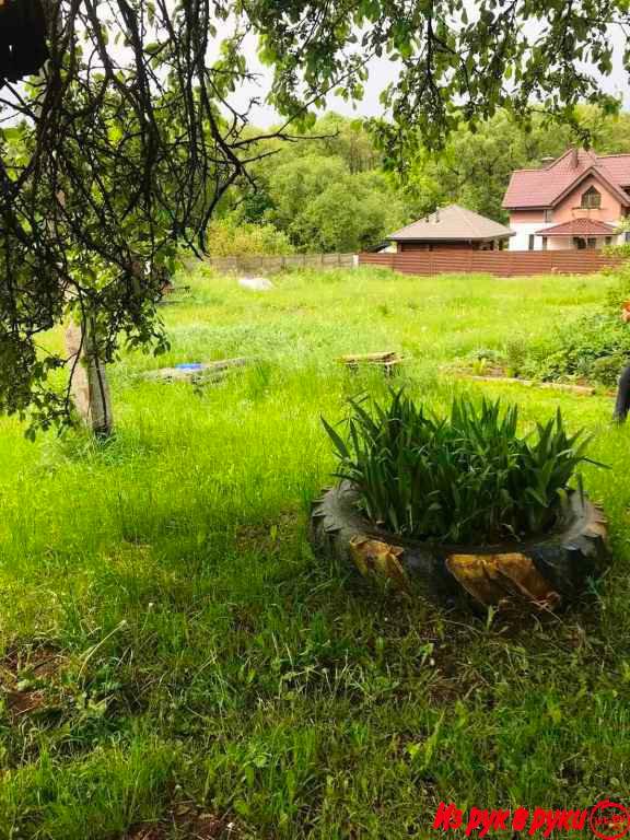 Продается дом в д. Качино, 5 км от МКАД. Дом - дерево обложено кирпичн