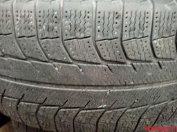 комплект Michelin Latitude x-ice 265/65 r17 остаток 3-4 мм 50 уе за 4 