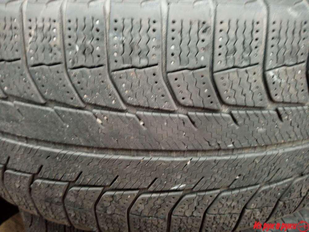 комплект Michelin Latitude x-ice 265/65 r17 остаток 3-4 мм 50 уе за 4 