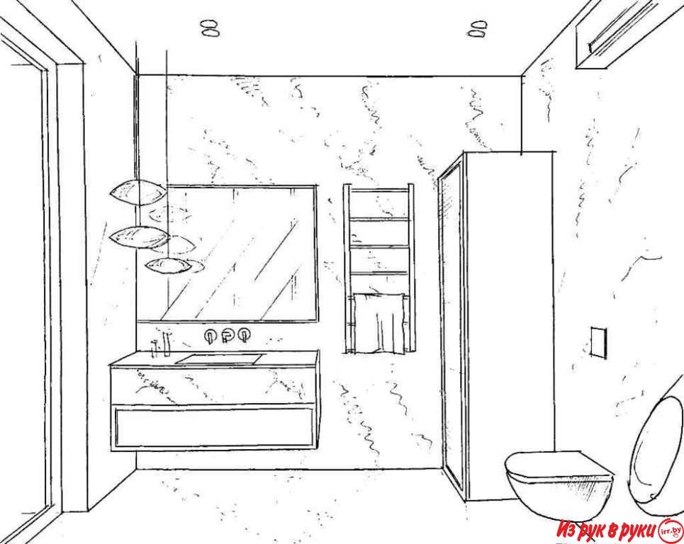 ДИЗАЙН ИНТЕРЬЕРА 
дизайнер ищет заказ
-проект ванной комнаты за 100 уе