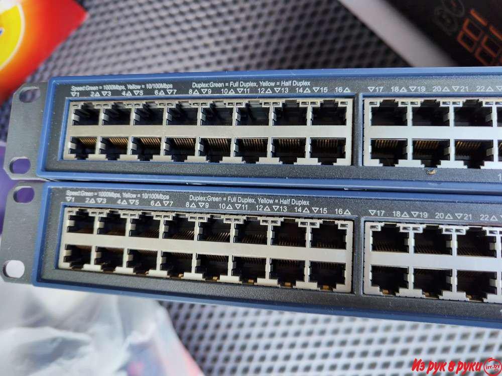 Коммутатор JE069A HP 5120-48G EI Switch with 2 Slots
Коммутатор очень 