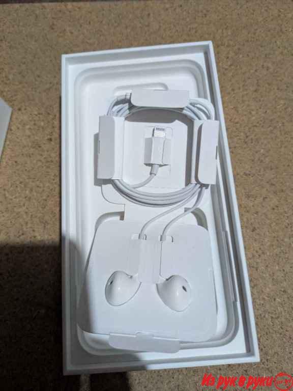 Наушники earpods Apple original, шли в комплекте с Айфоном 10, состоян