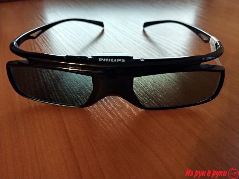 3D-очки активные - Philips PTA509 (2шт) - б/у - как новые