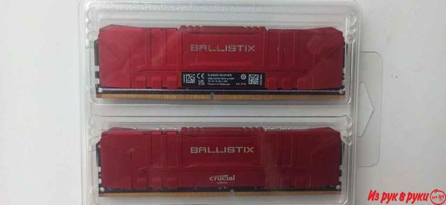 Опкративная память crucial ballistix ddr 4