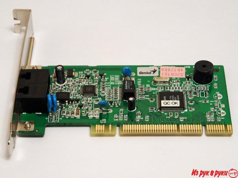 Модем Genius GM56PCI-LA, без торга

Brand - Genius
Model - GM56PCI-LA
