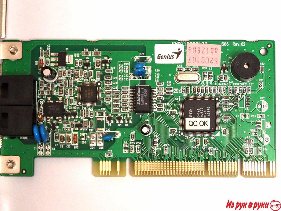 Модем Genius GM56PCI-LA, без торга

Brand - Genius
Model - GM56PCI-LA
