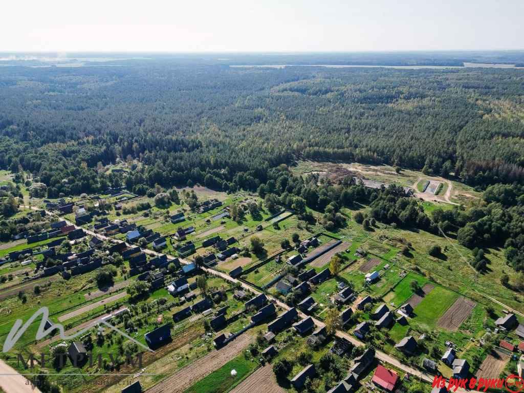 Дом в Налибокской пуще, д. Пильница