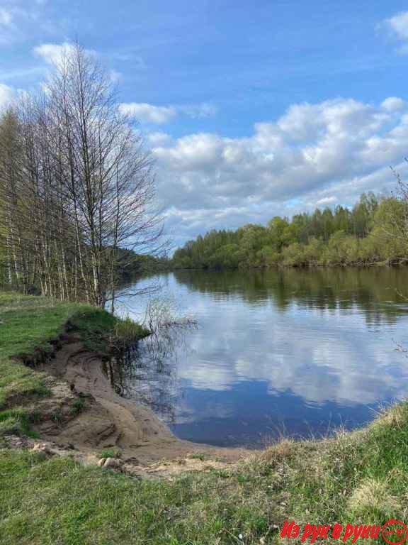 Продается земельный участок 25 соток, расположен в д. Прибрежное, Бере