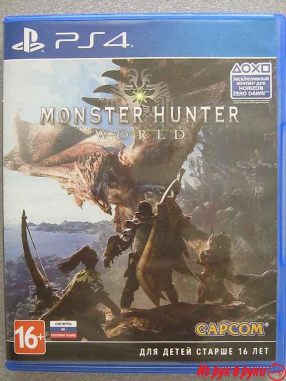 Monster Hunter: World - топ-игра для SONY PS4