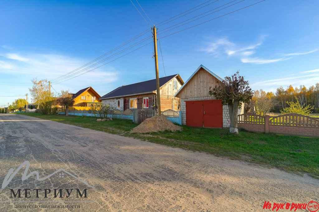 Дом в живописном месте в аг. Новоселки., недалеко от Марьиной Горки, р