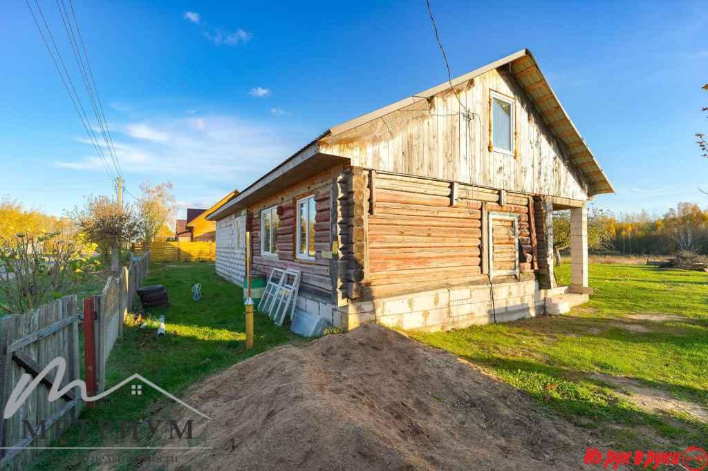 Дом в живописном месте в аг. Новоселки., недалеко от Марьиной Горки, р