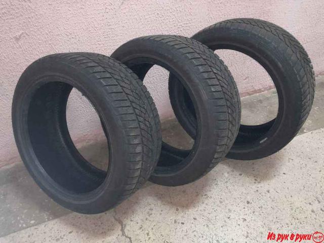 Продам Шины зимние 2+1 шт Б/У, GOODYEAR 225/45 R17 UltraGrip Performan