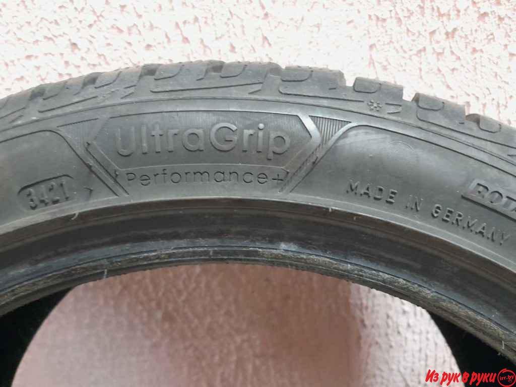 Продам Шины зимние 2+1 шт Б/У, GOODYEAR 225/45 R17 UltraGrip Performan