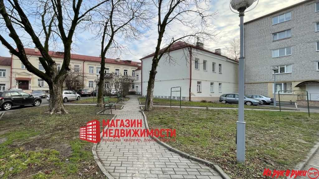 В продаже 2-комнатная квартира в историческом центре Гродно на ул. Кар